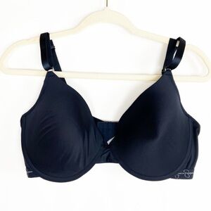 Jessica Simpson Full Coverage Lightly Lined Adjustable Strap Expandable Bra